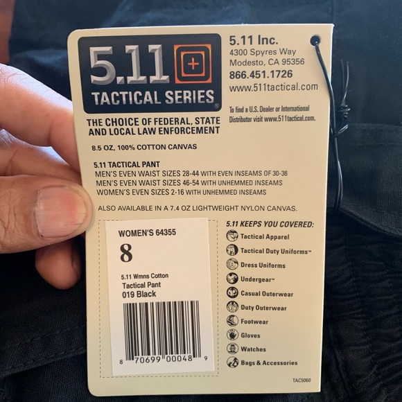 Genuine 511 Tactical Series Law Enforcement Pants - Picture 2 of 5